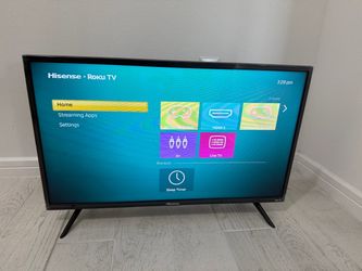 32 inch Hisense Roku Smart TV