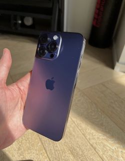 iphone 14 Pro Max Purple 1TB Unlocked
