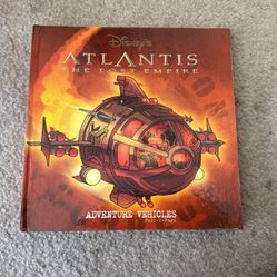 Disney’s Atlantis Pull Up Page
