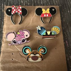 Disney Headband And Hats Pins