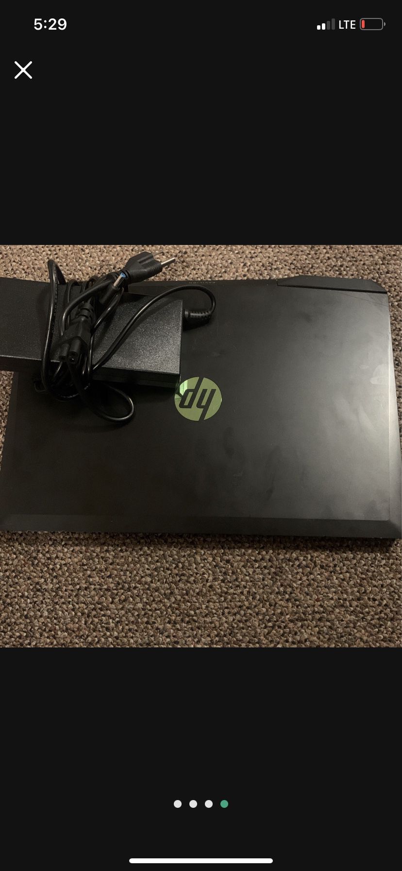 HP, NVIDIA GPU, GAMING 15-inch Laptop