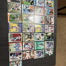 29 Mark Duper Football Cards With Rookie, Insert Miami Dolphins Superstar 