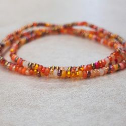 Seed Bead Wrap Bracelet
