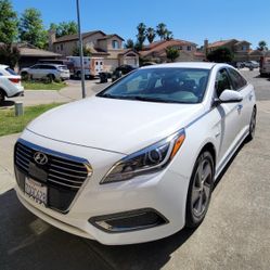 2016 Hyundai Sonata Plug-In Hybrid