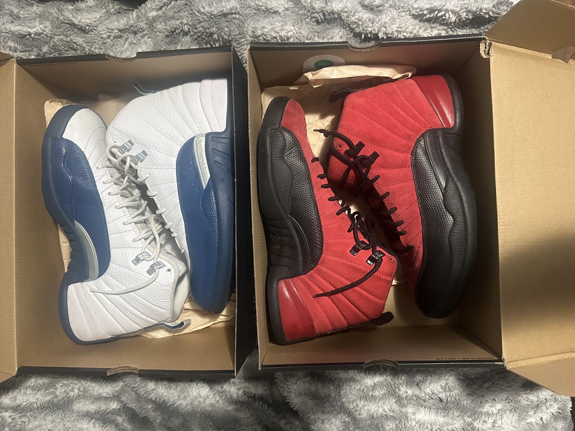 Jordan 12s  Size 9.5