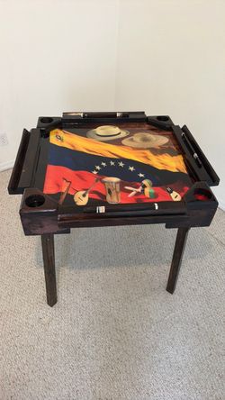 Mesa de Domino de Madera (Venezuela)