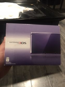 Nintendo 3DS Purple