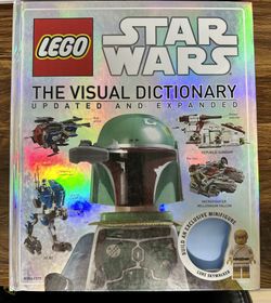 Pre-owned: LEGO STAR WARS: The Visual Dictionary Updated & Expanded - No Figurine