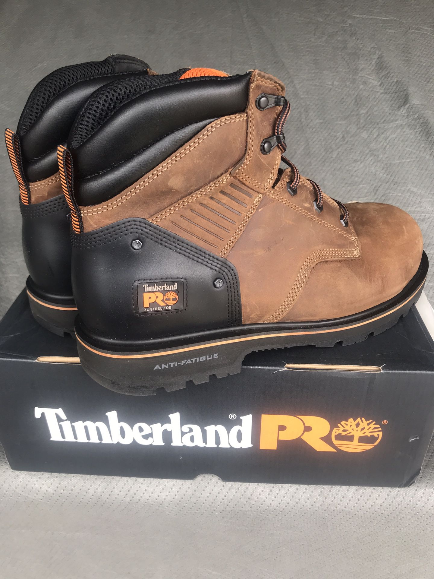 Timberland Pro Work Boot Steel Toe