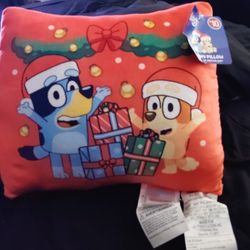 *RARE* BLUEY SQUISHY PILLOW 