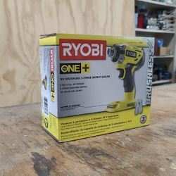 Ryobi Brushless Compact 1/4" Impact Driver