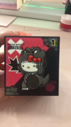 Hello Kitty Godzilla