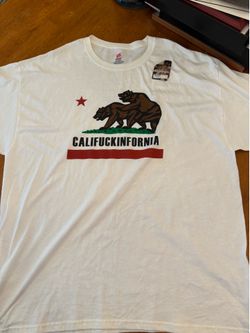 CaliFuckinFornia xxl $30 at the Hollywood blvd