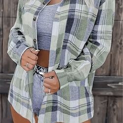 Plus Size Flannel