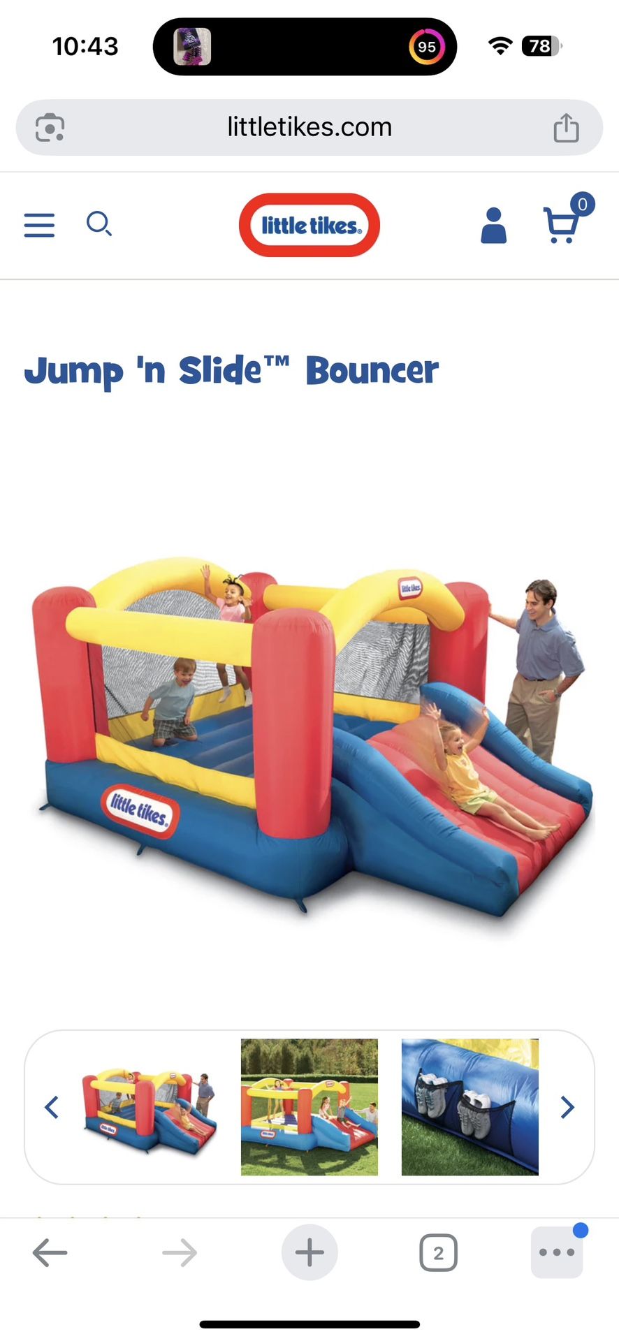 Little Tikes Bounce House