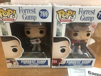 Forrest Gump Funko Pops