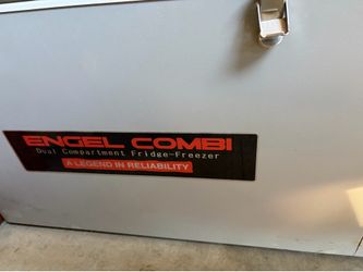 Engel combo freezer fridge , best efficiency, like new