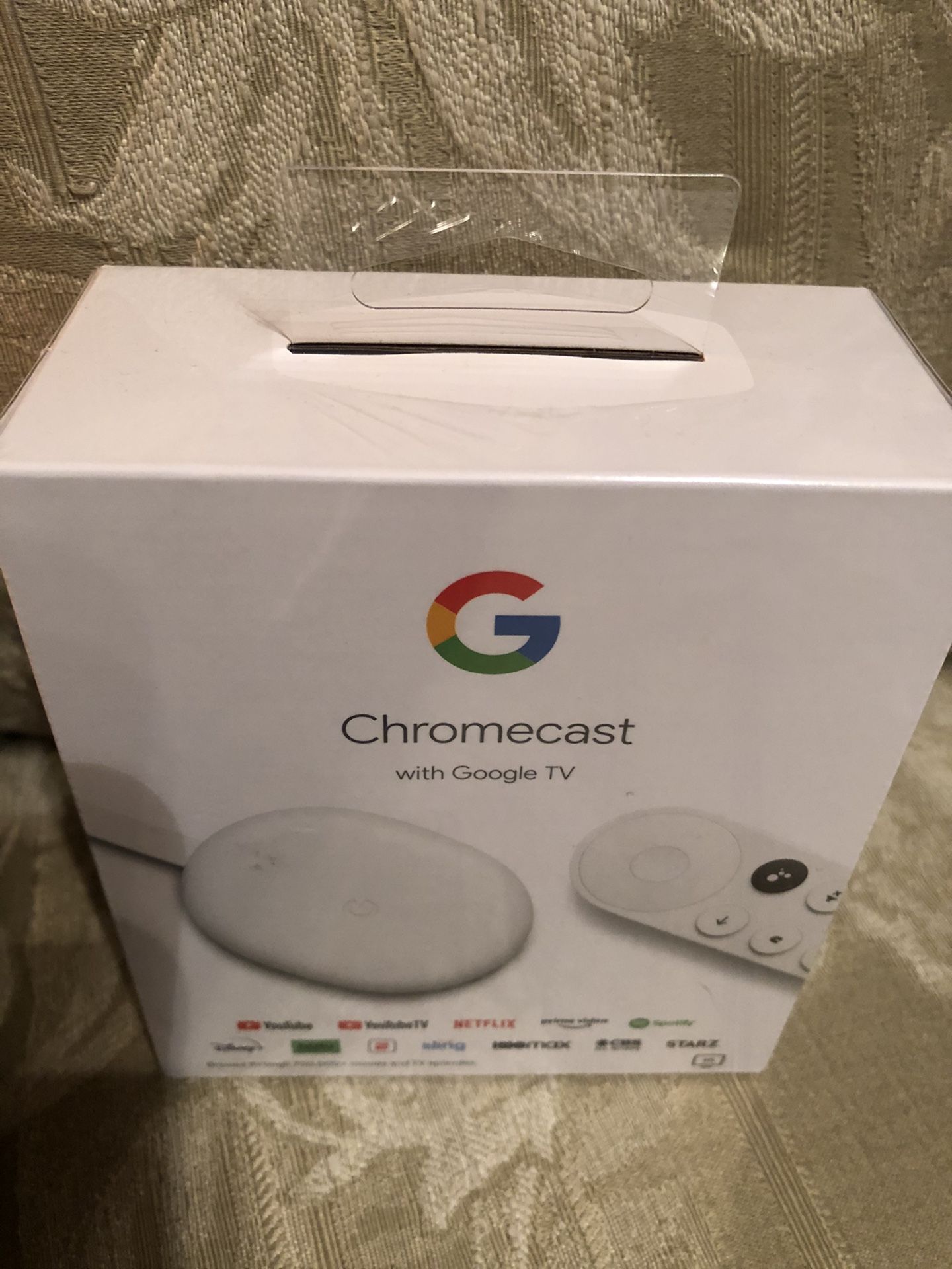 Chromecast with Google TV