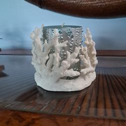 Coral Candle Holder