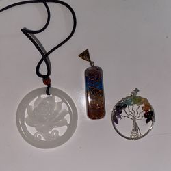 Healing Chakra Necklaces 