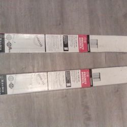 2 Box Brand New Project Source White Blinds 36in W  And 64 In L  Cordless