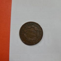 1835 Liberty head large cent