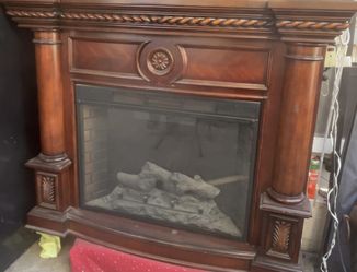 Beautifil electric fireplace heater for sale