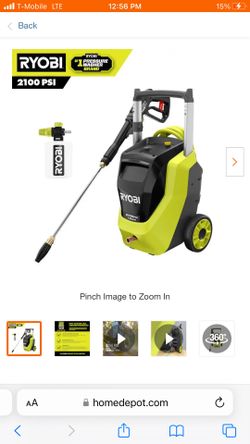 Ryobi 2100 PSI