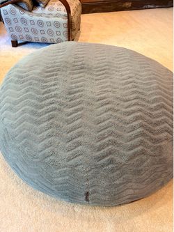 Grey color Large bean bag