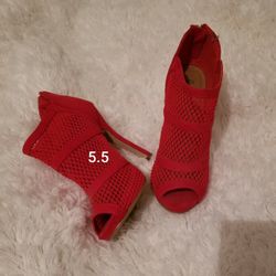 Red High Heels