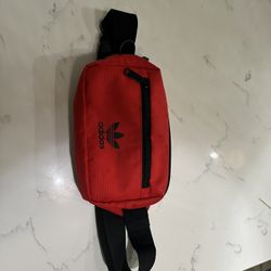 Waist Bag Or Funny Pack Red Adidas