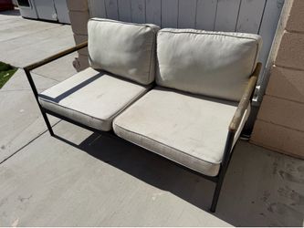 Patio bench