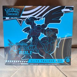 Pokémon Black Bolt etb