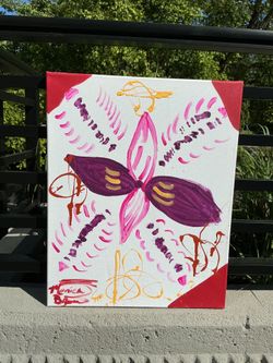 Getting by day by day original painting