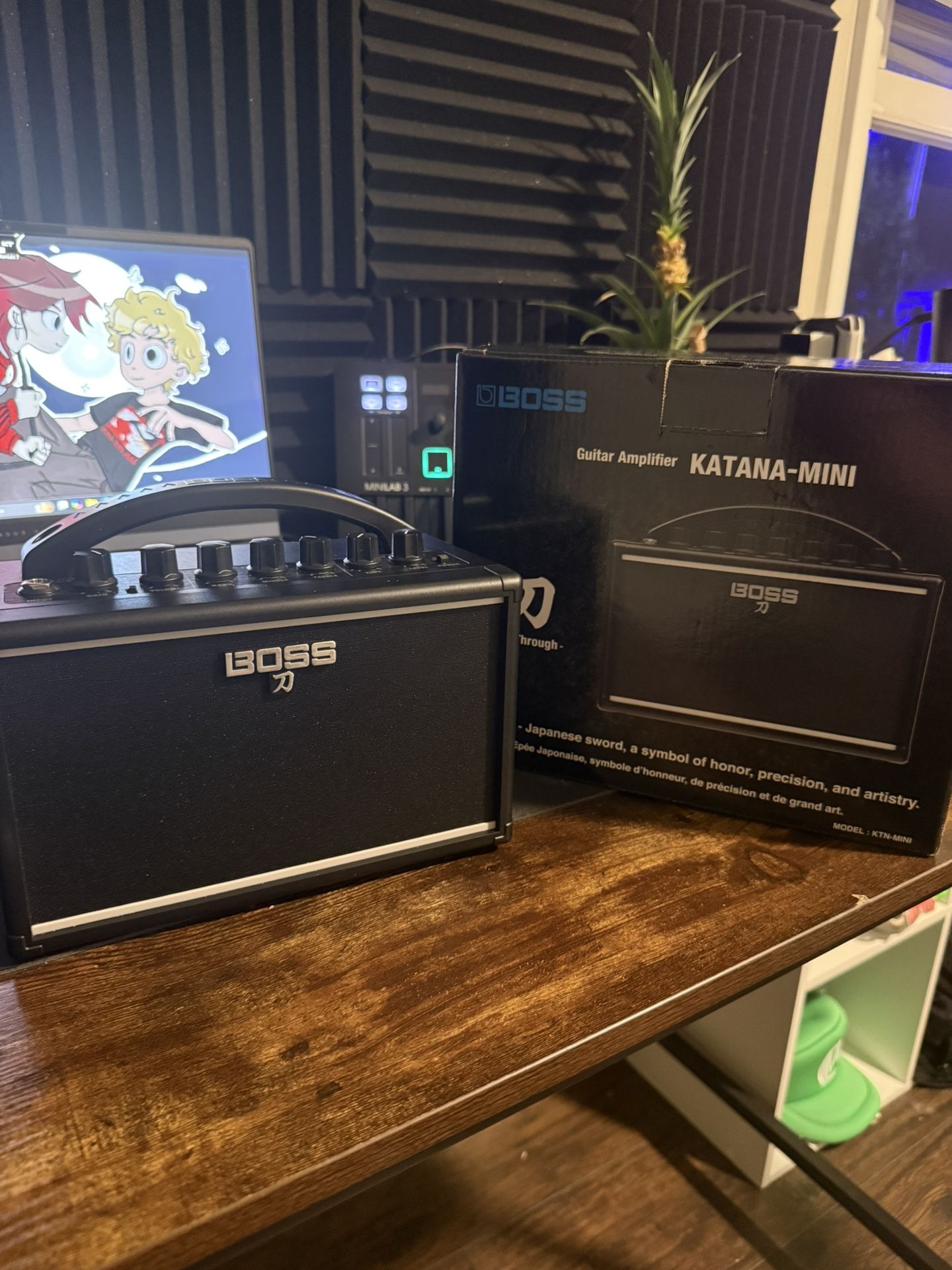 Guitar Amp BOSS Katana-mini