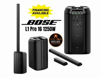 Bose L1 Pro 16 Portable PA System With Bluetooth 