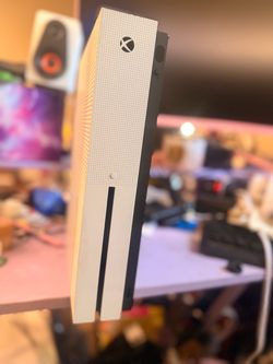 Xbox one S white