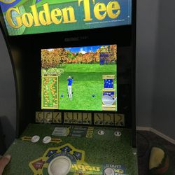 Classic Golden Tee Arcade Game