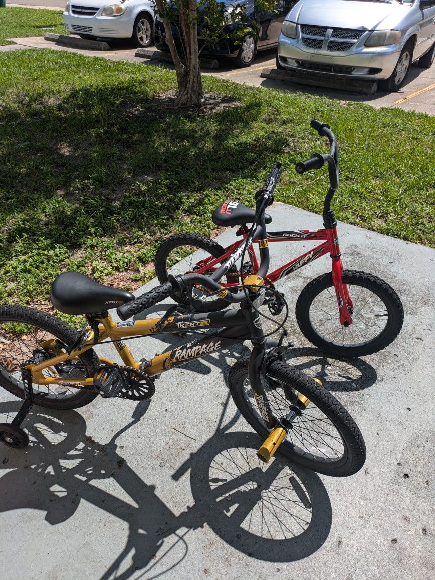 Kids Bikes Both $40!