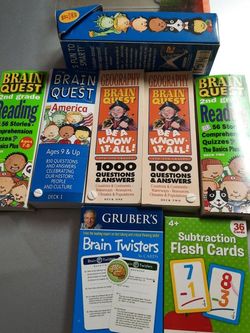 Lot Of Learning Flash Cards