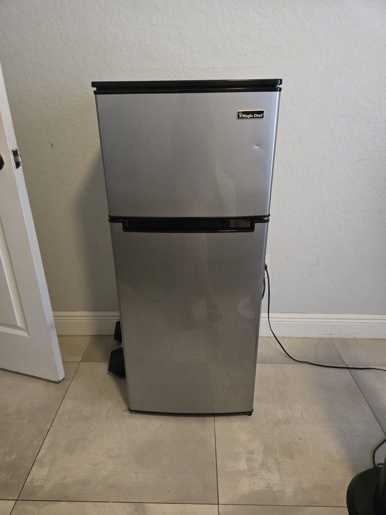 Mini Fridge With Freezer