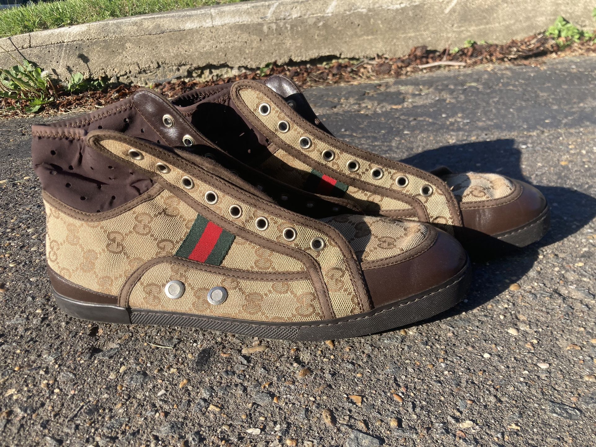 Real Gucci Sneakers For Sale.