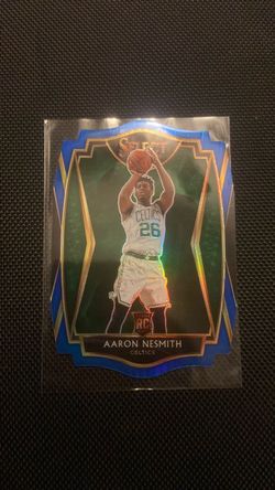 2020-21 Select - Premier Level Aaron Nesmith #190 Blue Prizm Die-Cut (RC) /249