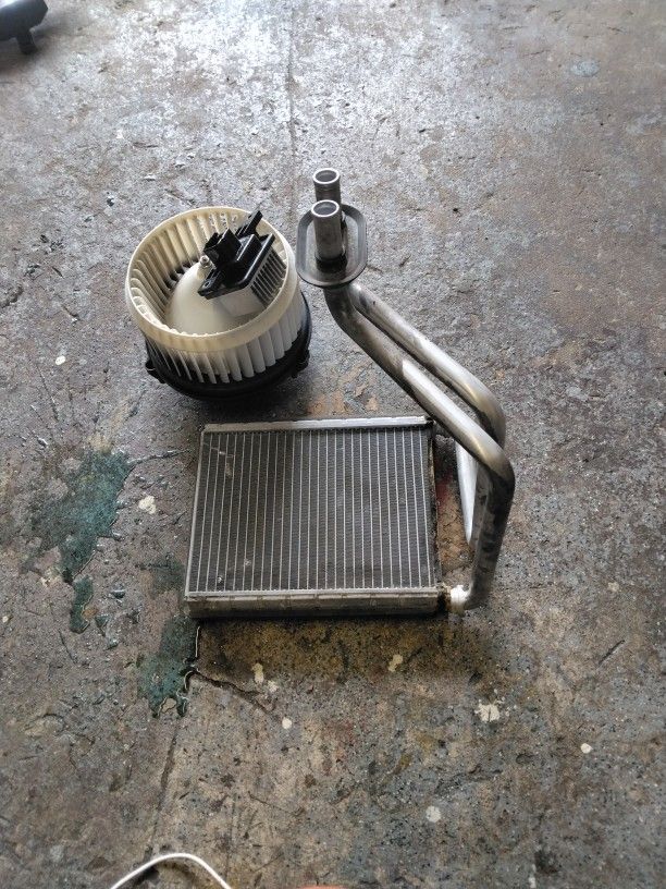18 Si Civic Evaporator And Blower Resistor