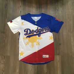 Dodgers Filipino Heritage Night Jersey