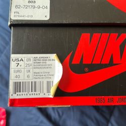 AIR JORDAN 1 RETRO HIGH OG BG 