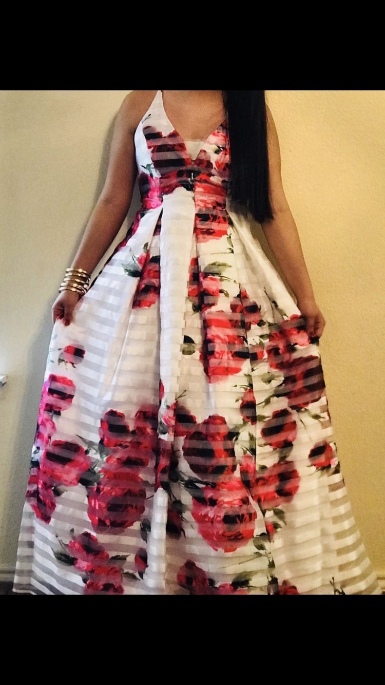 Jump Apparel by Wendye Chaitin Long Prom Dress