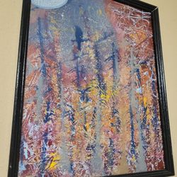 11x14 Canvas PAINTING *Nature Woods