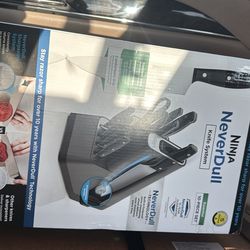 Ninja never dull knife set of 10