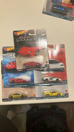 Hot Wheels Premium Lamborghini lot of 5